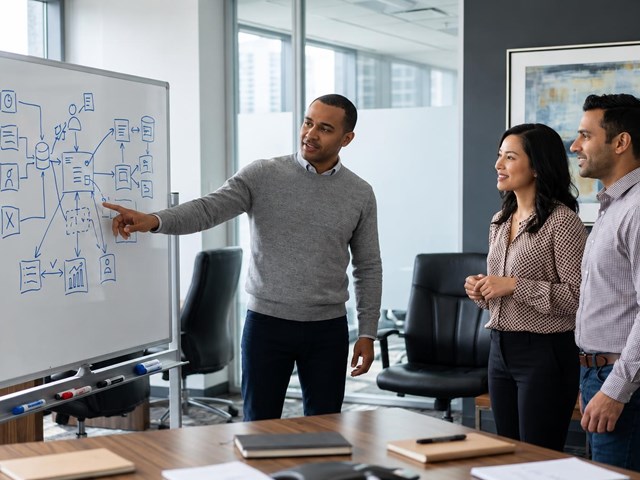 Alinea a tu equipo con el coaching empresarial en Ponferrada