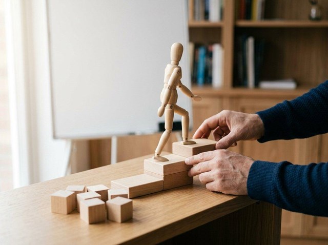 Da el paso: coaching para objetivos profesionales en Ponferrada - Imagen 1